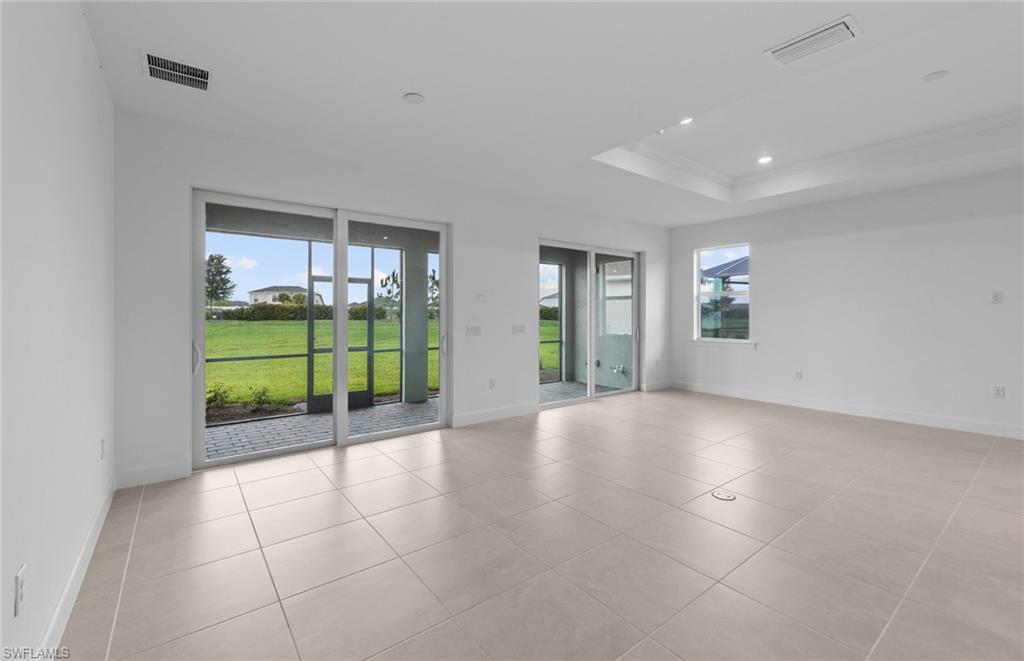 42544 Adirondack Drive Punta Gorda, FL 33982 - Photo 18 of 29 a view of an empty room with glass door and balcony
