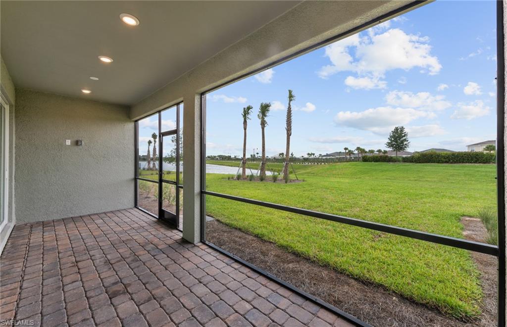 42544 Adirondack Drive Punta Gorda, FL 33982 - Photo 23 of 29 a view of a garden with an outdoor space