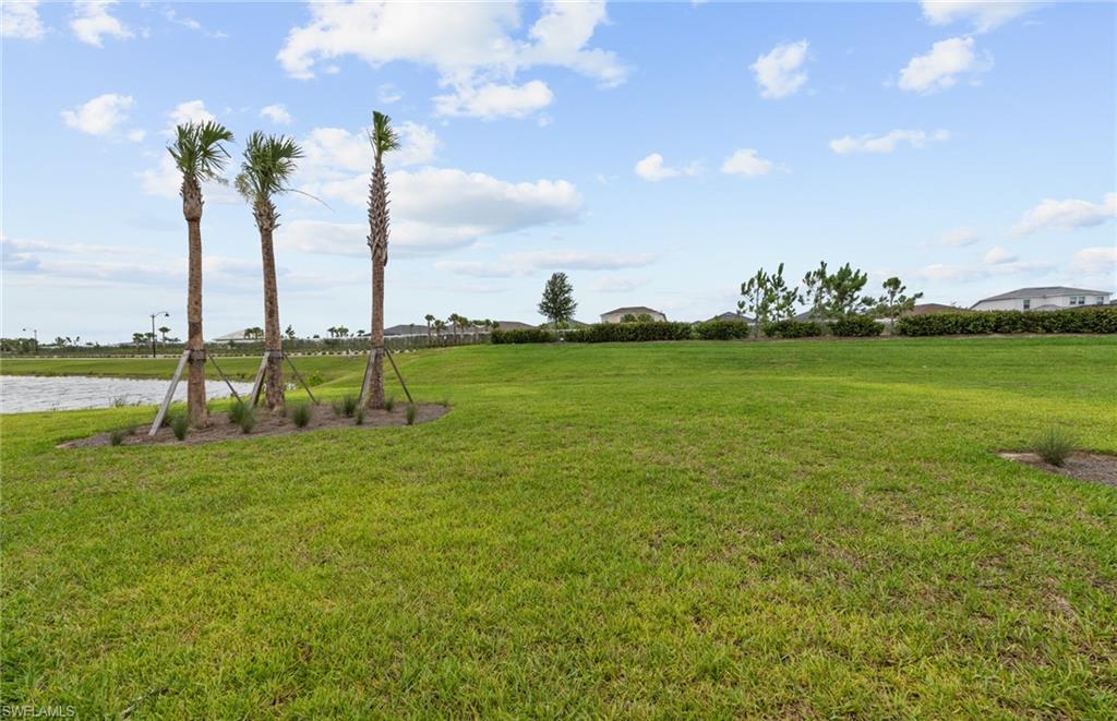 42544 Adirondack Drive Punta Gorda, FL 33982 - Photo 27 of 29 a view of a garden with a lake view