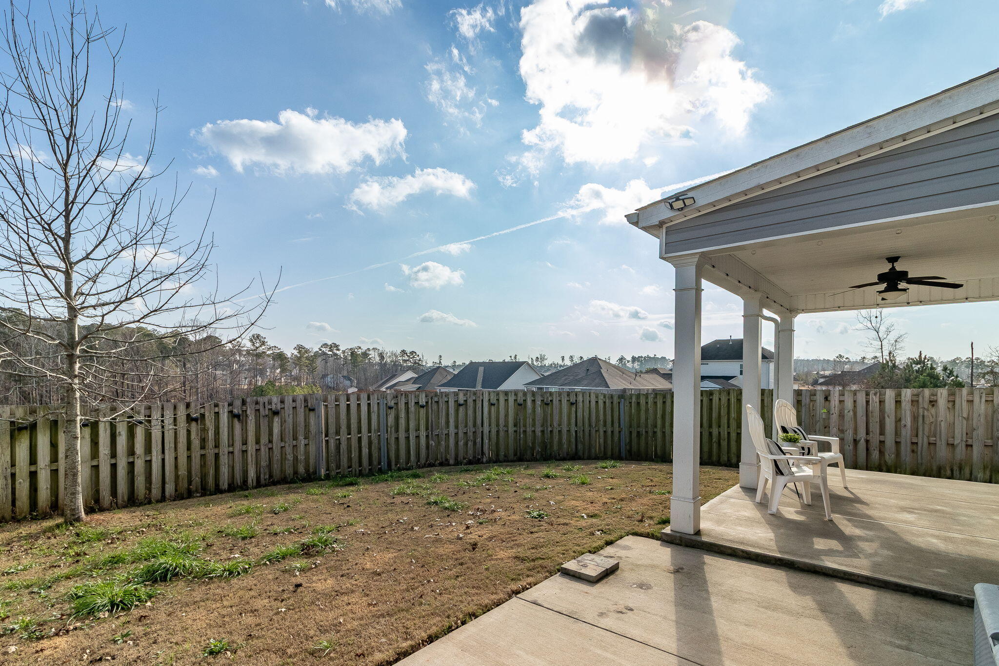 115 Dublin Loop Grovetown, GA 30813 - Photo 55 of 65 Backyard