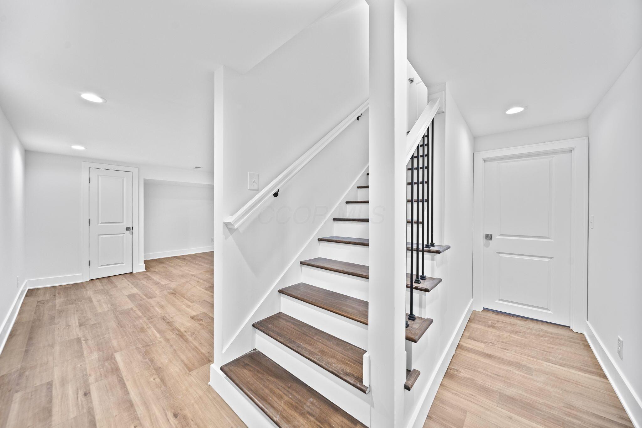 12485 Jerome Road Plain City, OH 43064 - Photo 33 of 40 Stairs to lower level