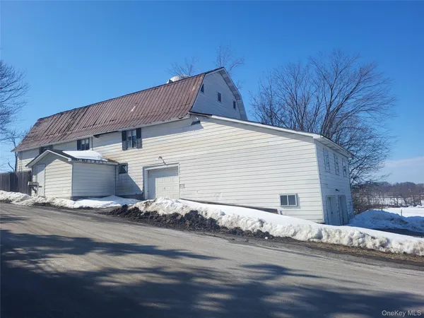 a backyard of a house