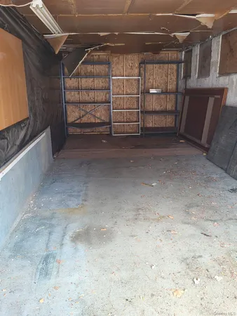 a view of storage and utility room