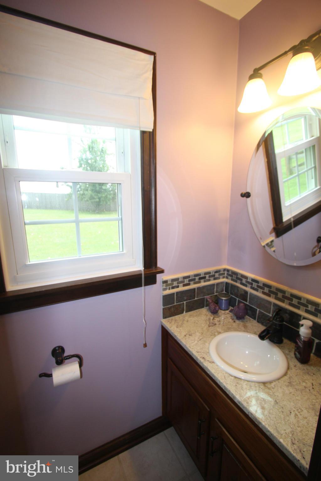 6207 New London Road New Market, MD 21774 - Photo 14 of 30 Updated Powder Room Designer Tile