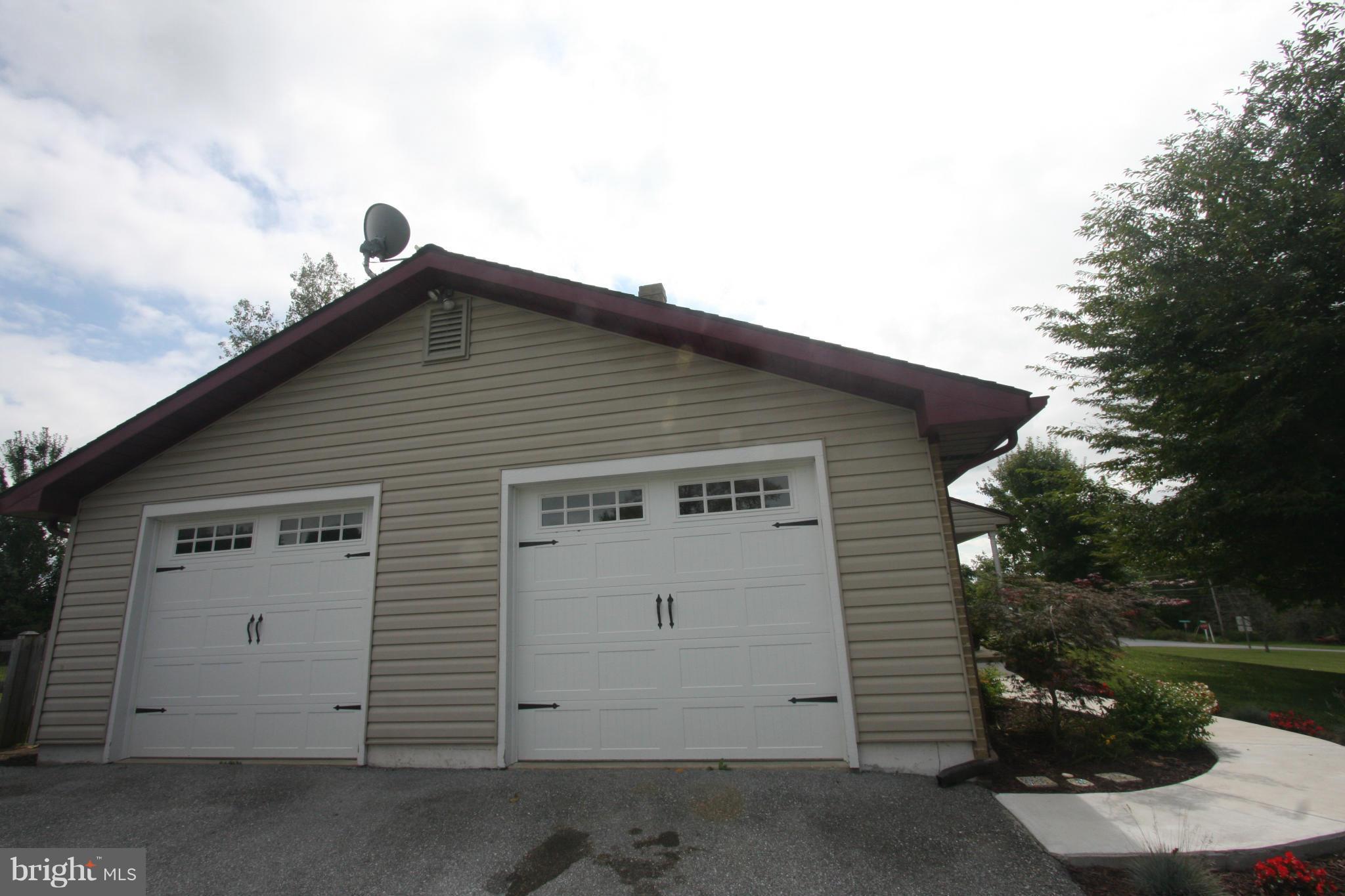 6207 New London Road New Market, MD 21774 - Photo 29 of 30 Side Entry Garage New Doors