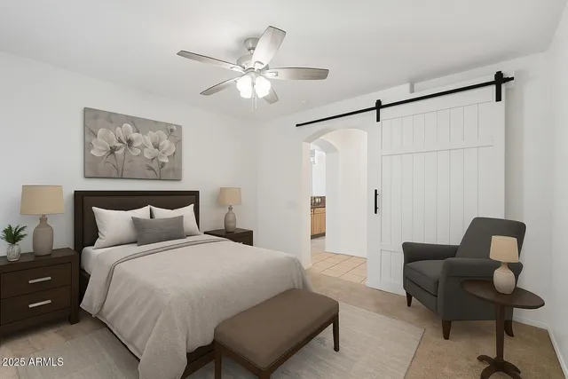 a bathroom with a sink a mirror and a window