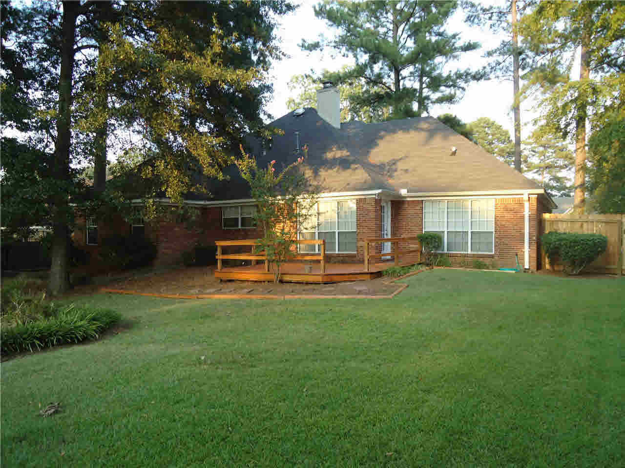 107 Timbercrest Drive Ridgeland, MS 39157 - Photo 23 of 25 View of the back of house