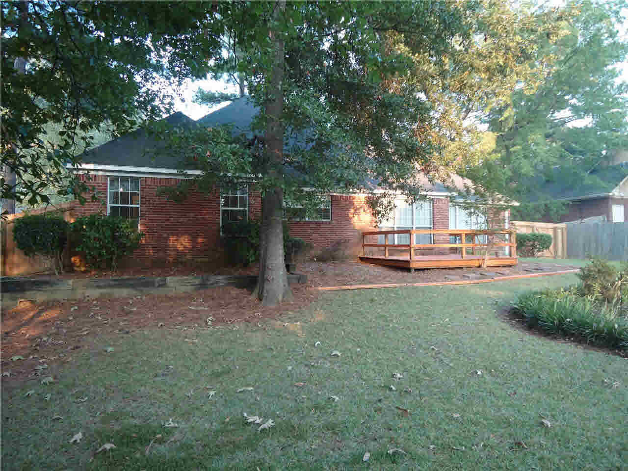 107 Timbercrest Drive Ridgeland, MS 39157 - Photo 24 of 25 Back of house