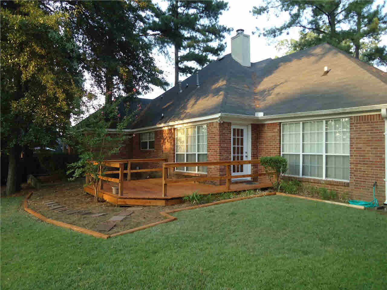 107 Timbercrest Drive Ridgeland, MS 39157 - Photo 25 of 25 Back of house