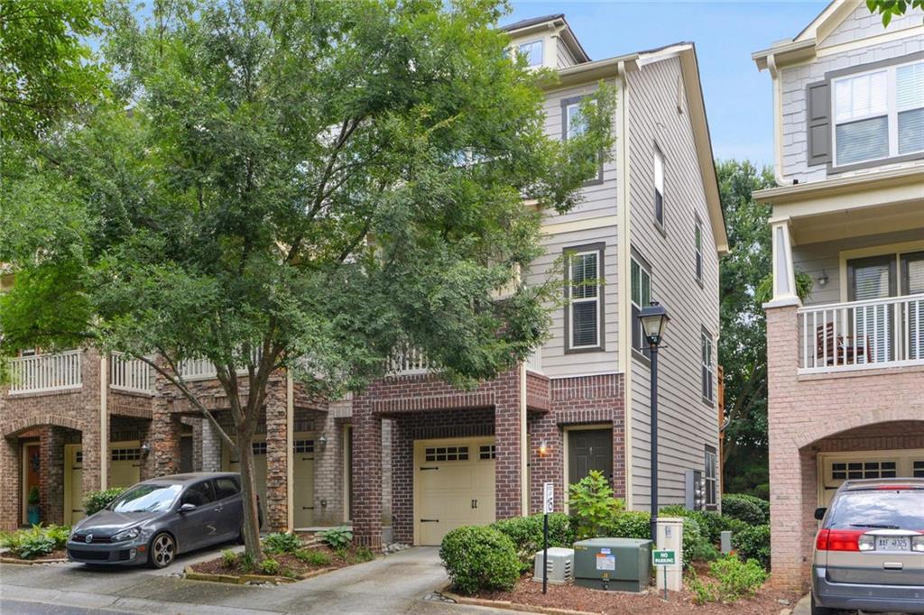 817 Commonwealth Avenue Southeast Atlanta, GA 30312 - Photo 1 of 1 Front View - End Unit