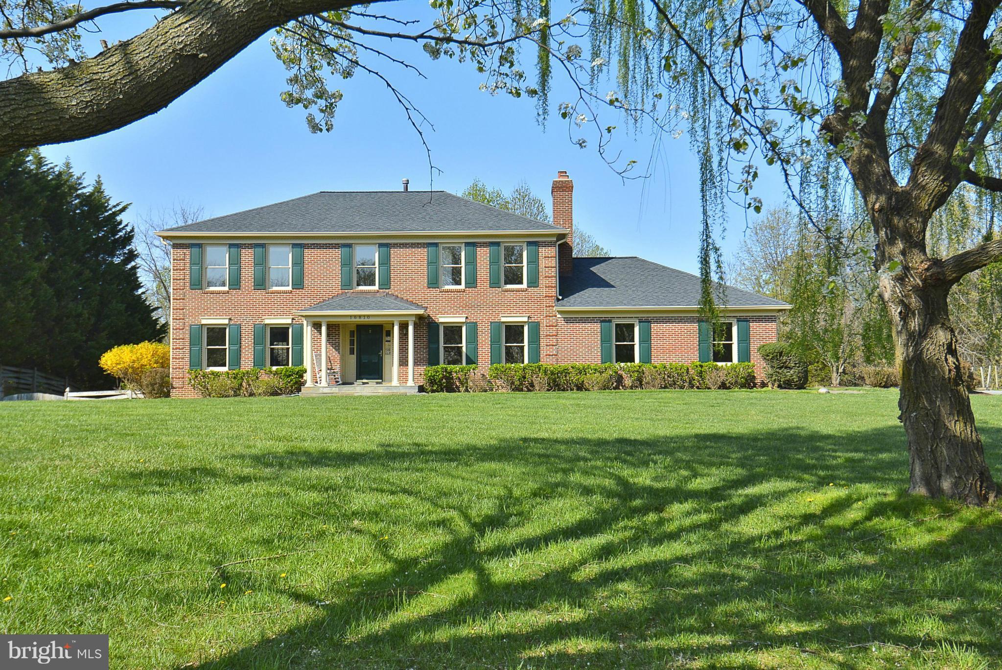 16810 Excaliber Way Sandy Spring, MD 20860 - Photo 1 of 30 Front View