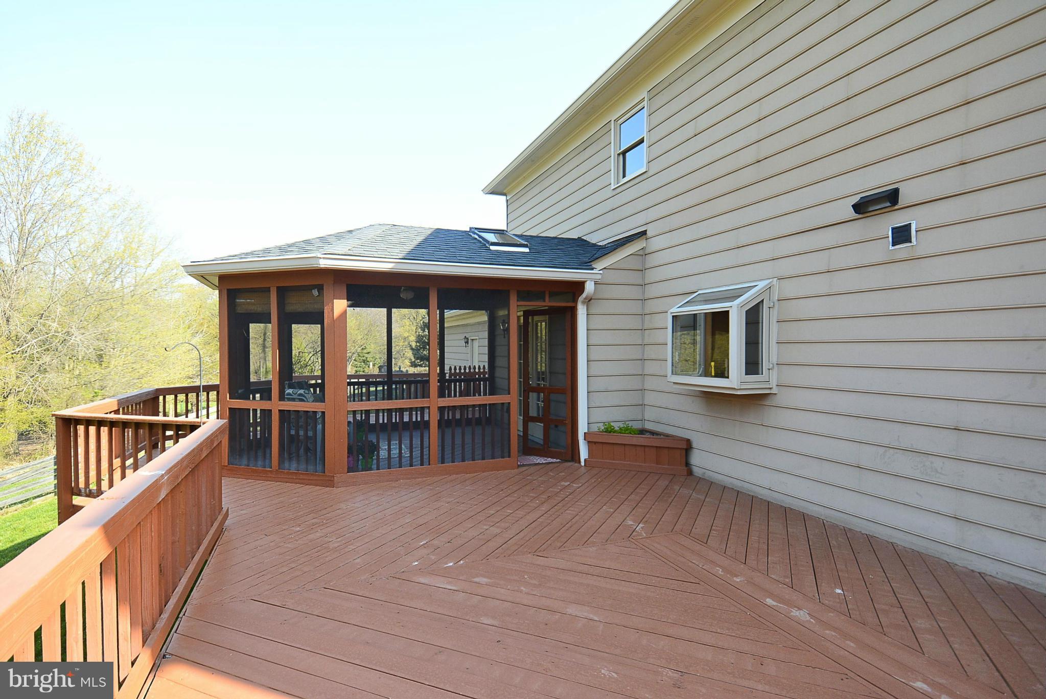 16810 Excaliber Way Sandy Spring, MD 20860 - Photo 15 of 30 Deck and Screened Room