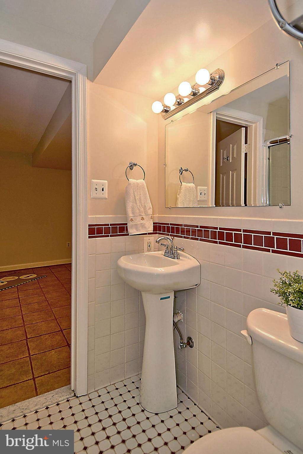 16810 Excaliber Way Sandy Spring, MD 20860 - Photo 27 of 30 Lower Level Bath