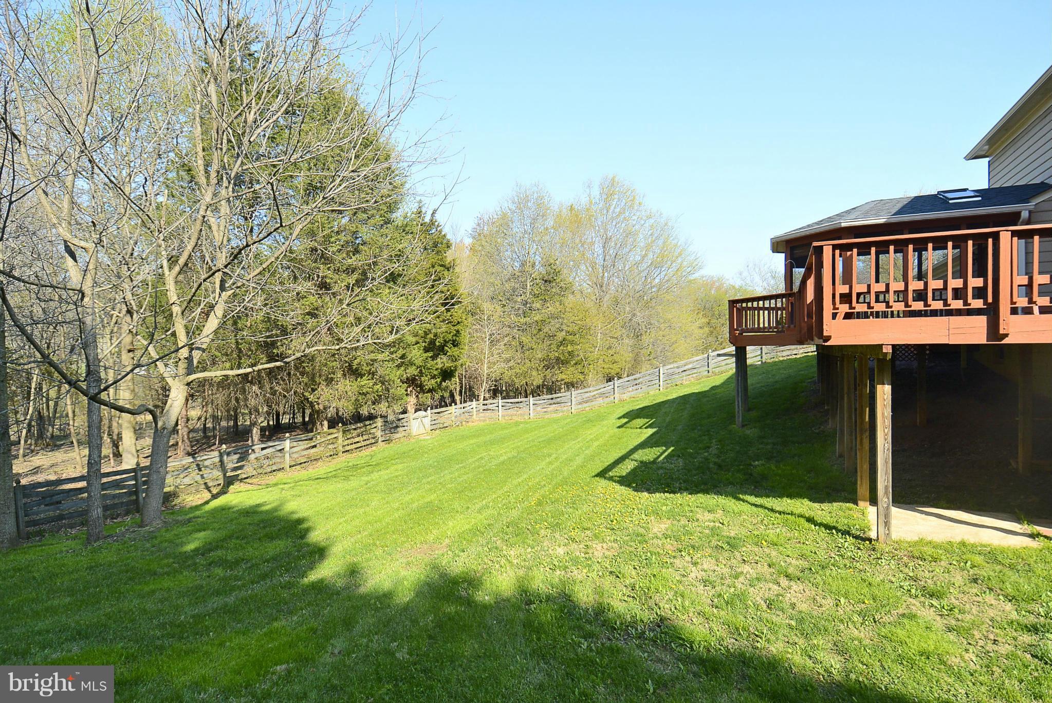 16810 Excaliber Way Sandy Spring, MD 20860 - Photo 29 of 30 Back Fenced Area