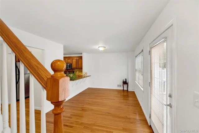 a view of a living room