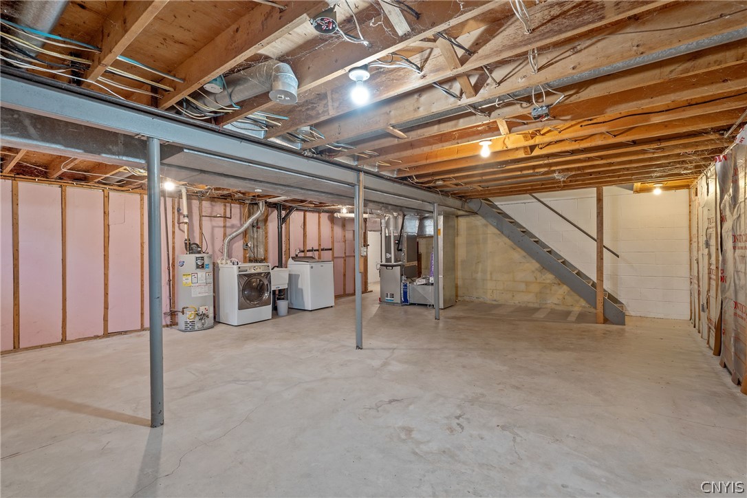 8069 Princess Path Clay, NY 13090 - Photo 36 of 50 This unique basement also extends to under the sun