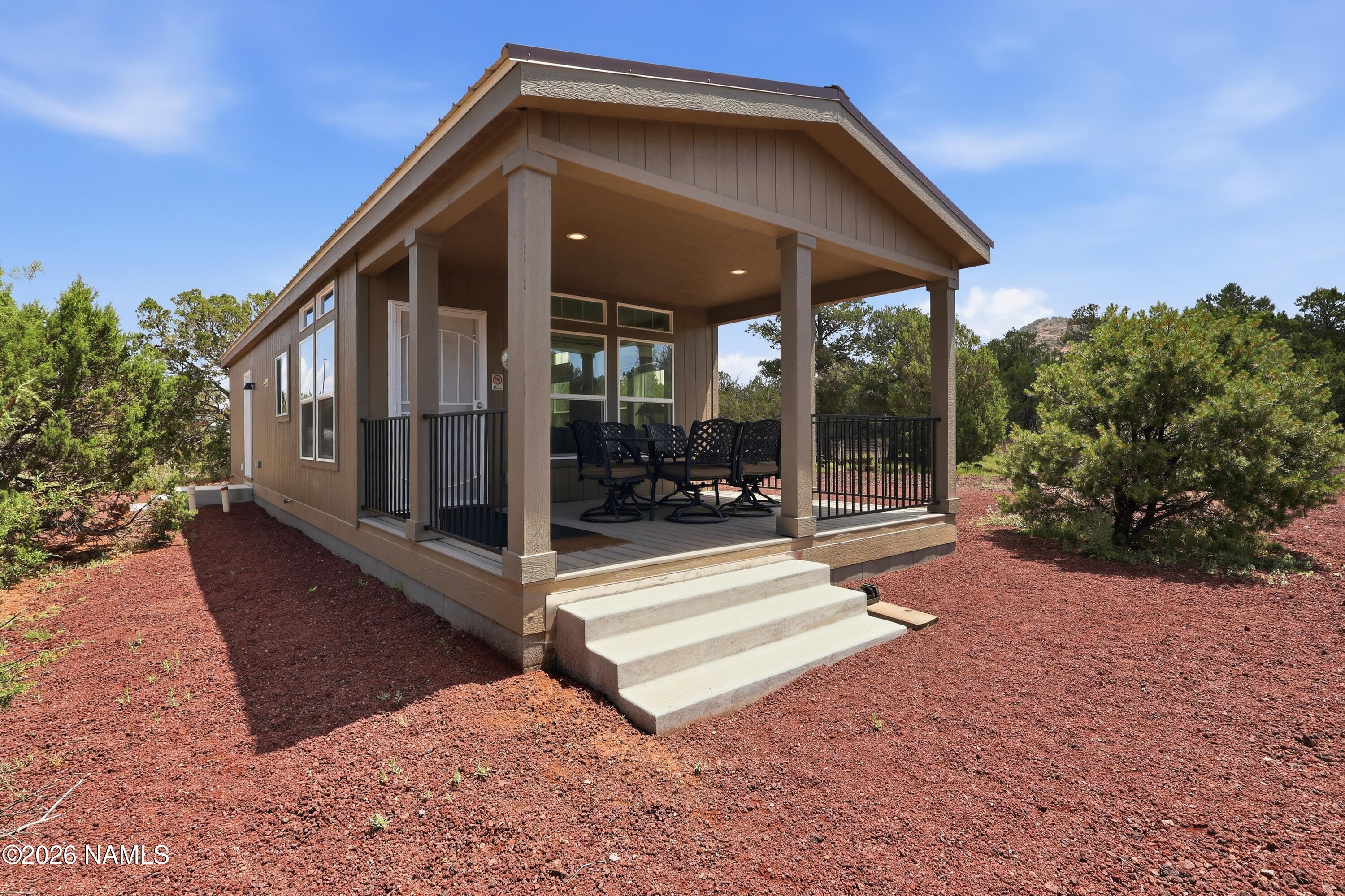 6922 North Santa Fe Road Williams, AZ 86046 - Photo 3 of 29 Front