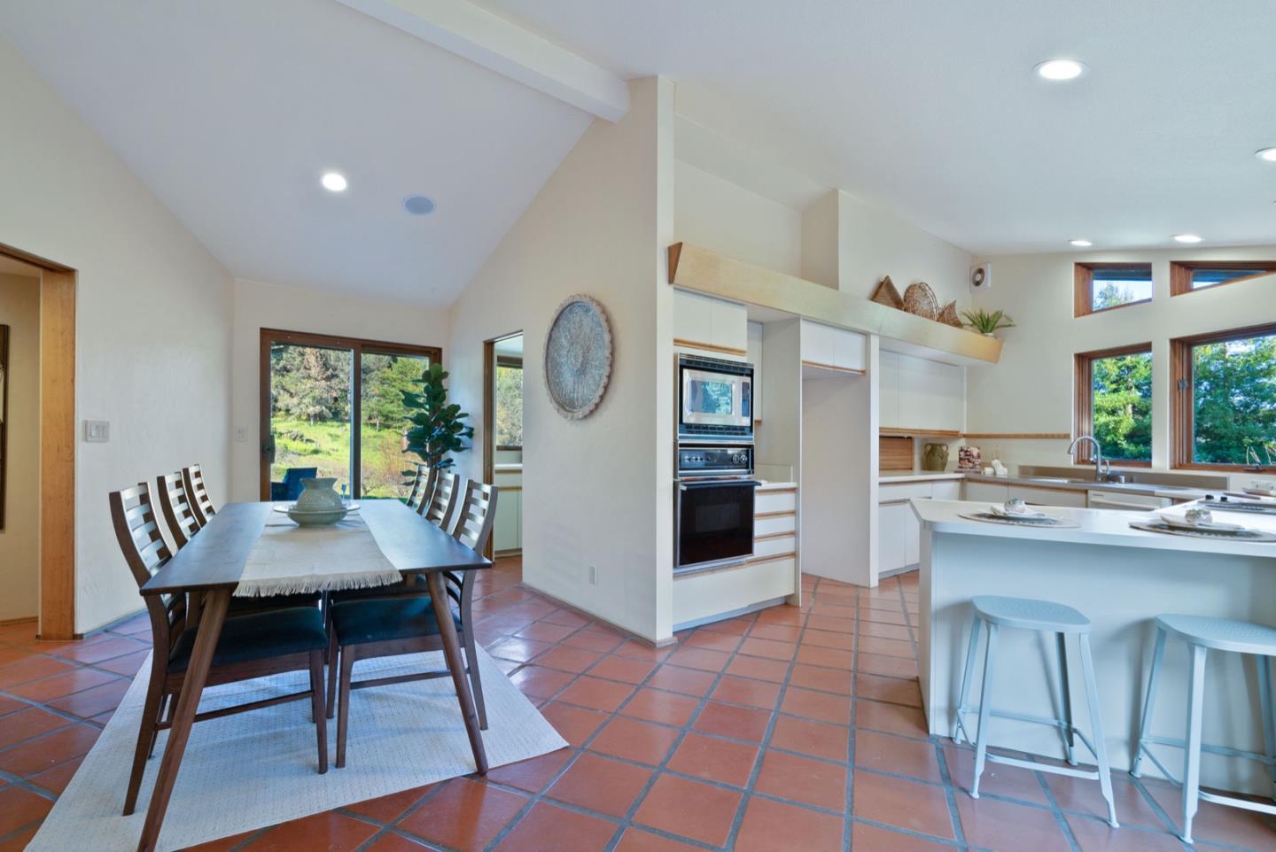 195 Raptor Road Watsonville, CA 95076 - Photo 14 of 63 a view of a dining room with furniture and window