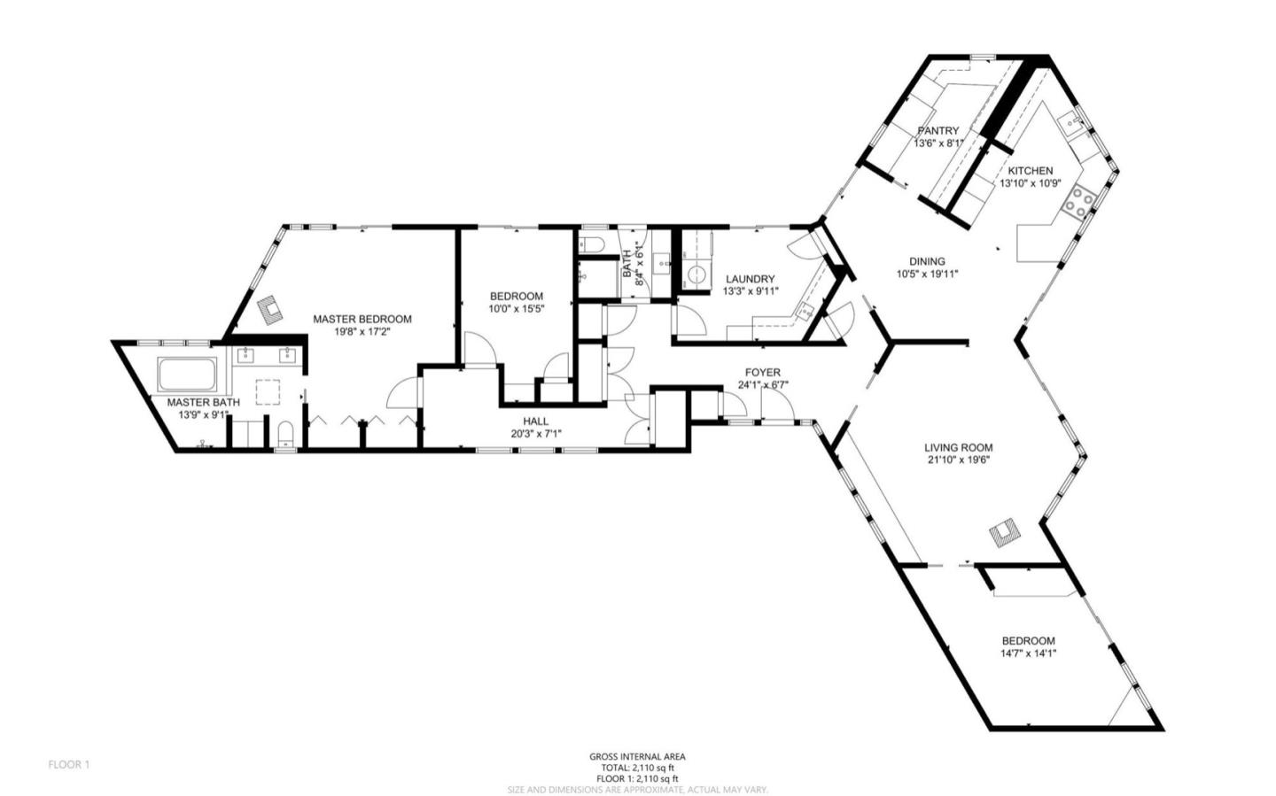 195 Raptor Road Watsonville, CA 95076 - Photo 38 of 63 a picture of a floor plan