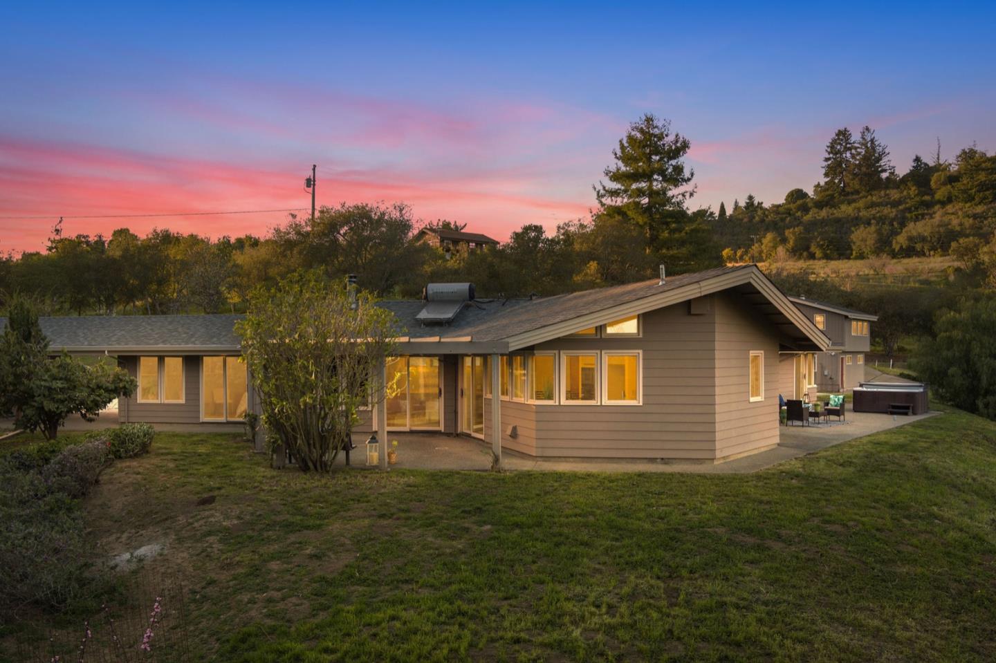 195 Raptor Road Watsonville, CA 95076 - Photo 4 of 63 a front view of a house with a garden