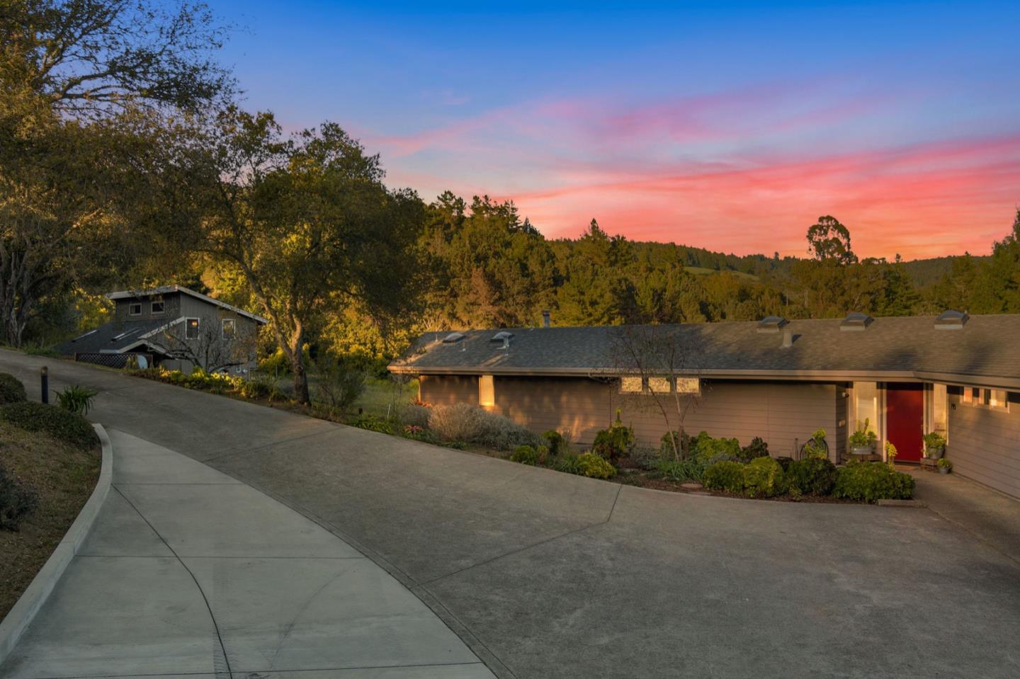 195 Raptor Road Watsonville, CA 95076 - Photo 51 of 63 a view of a lake from a yard
