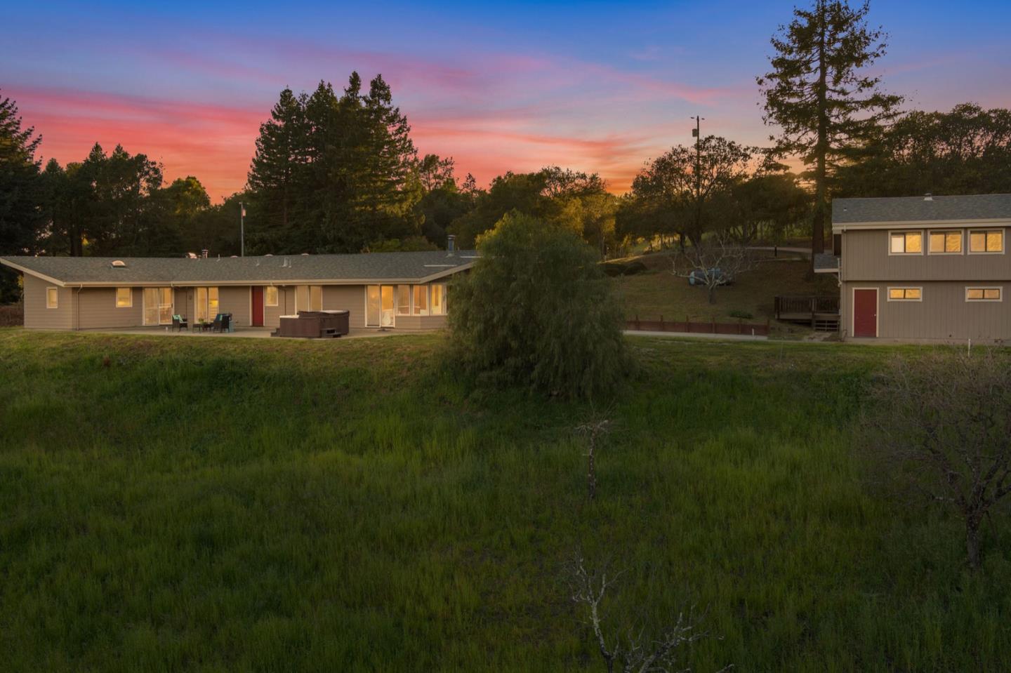 195 Raptor Road Watsonville, CA 95076 - Photo 53 of 63 a view of lake from a yard