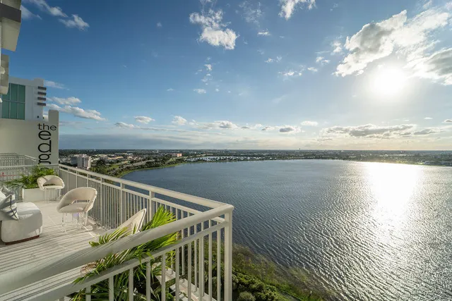 a view of balcony and patio