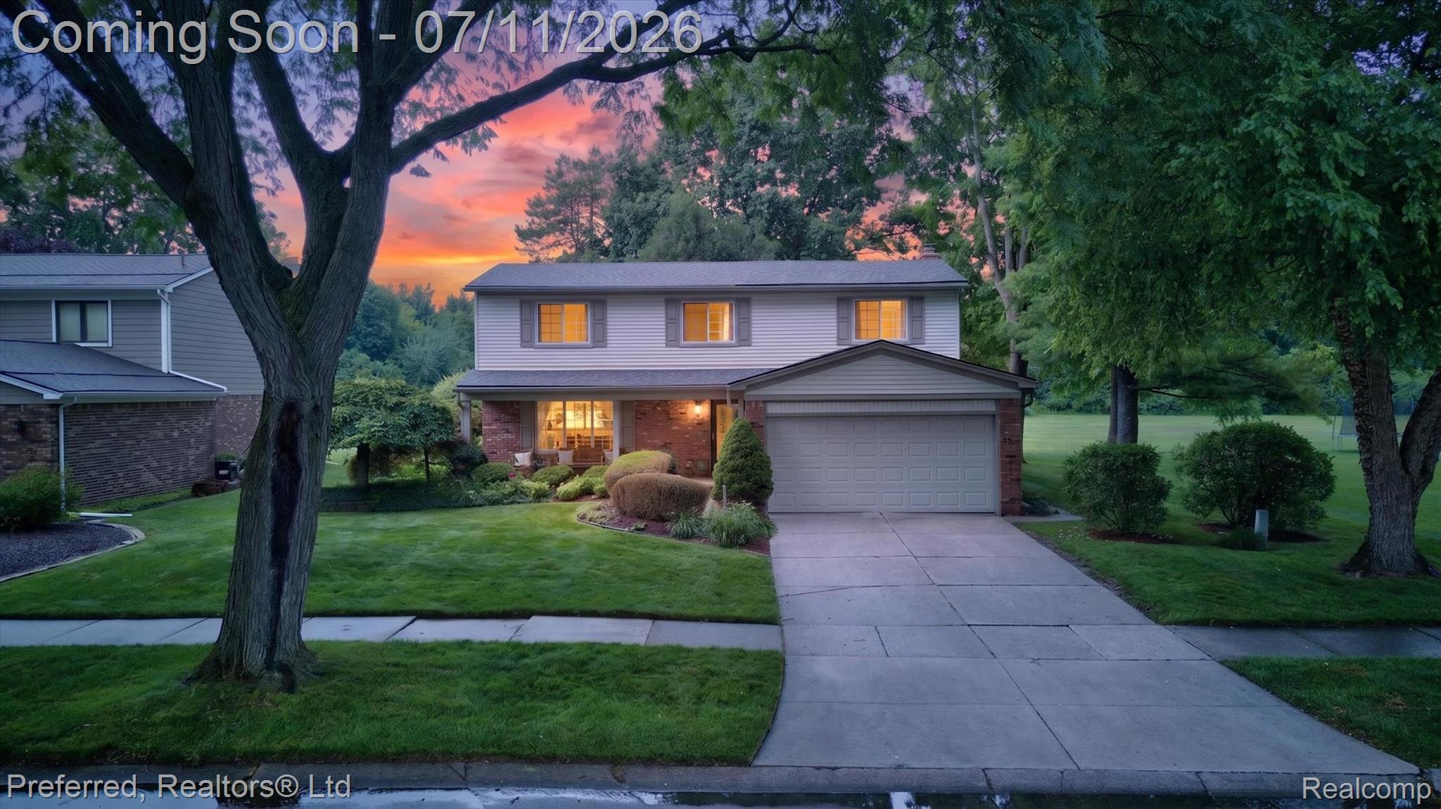 46596 Maidstone Road Canton, MI 48187 - Photo 1 of 61 Front view