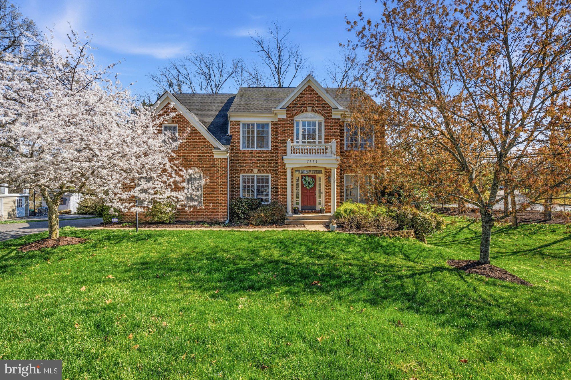 7119 Coventry Road Alexandria, VA 22306 - Photo 1 of 69 Spring is busting out all over!