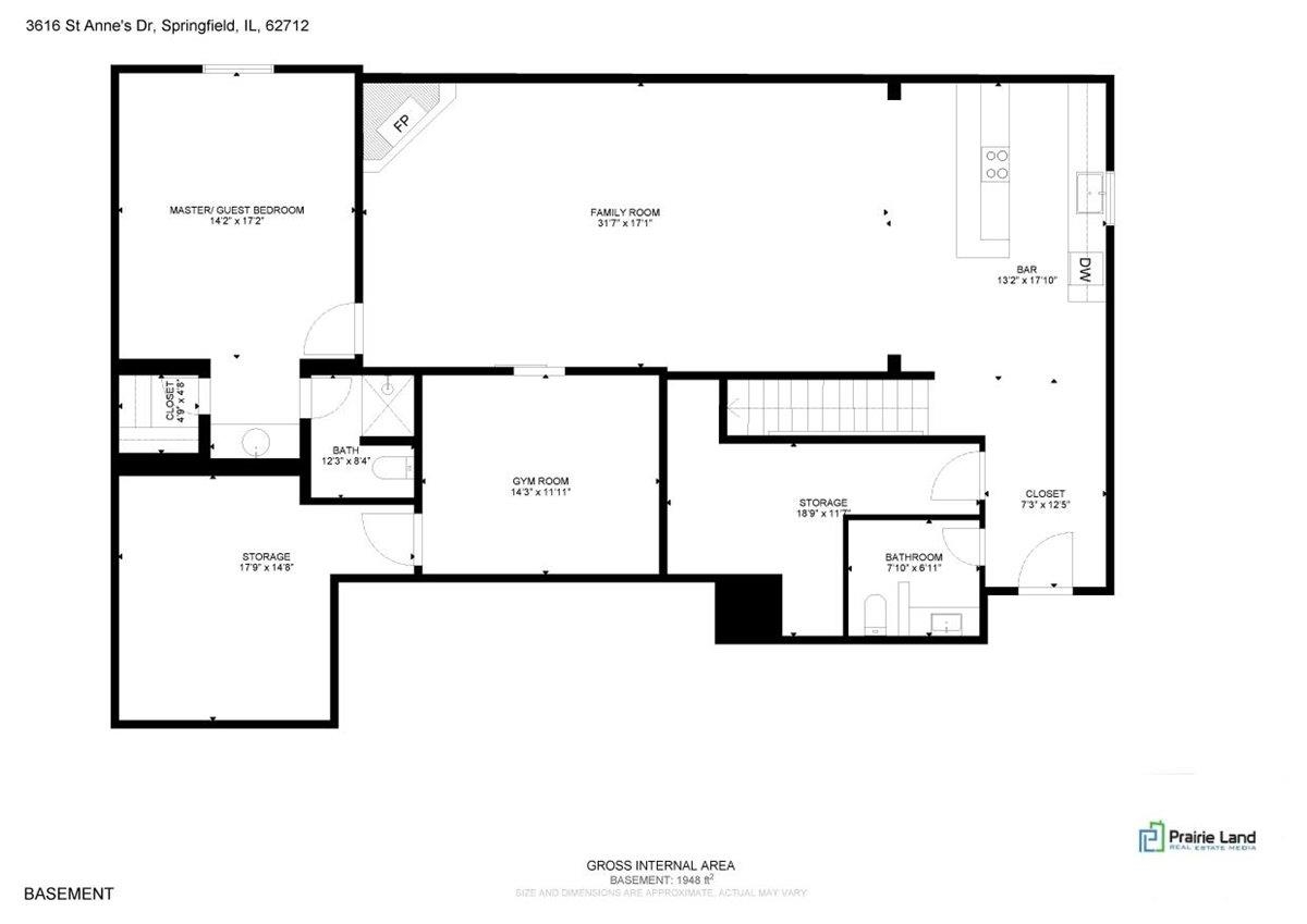 3616 St Anne's Drive Springfield, IL 62712 - Photo 41 of 42 Gallery Image 41