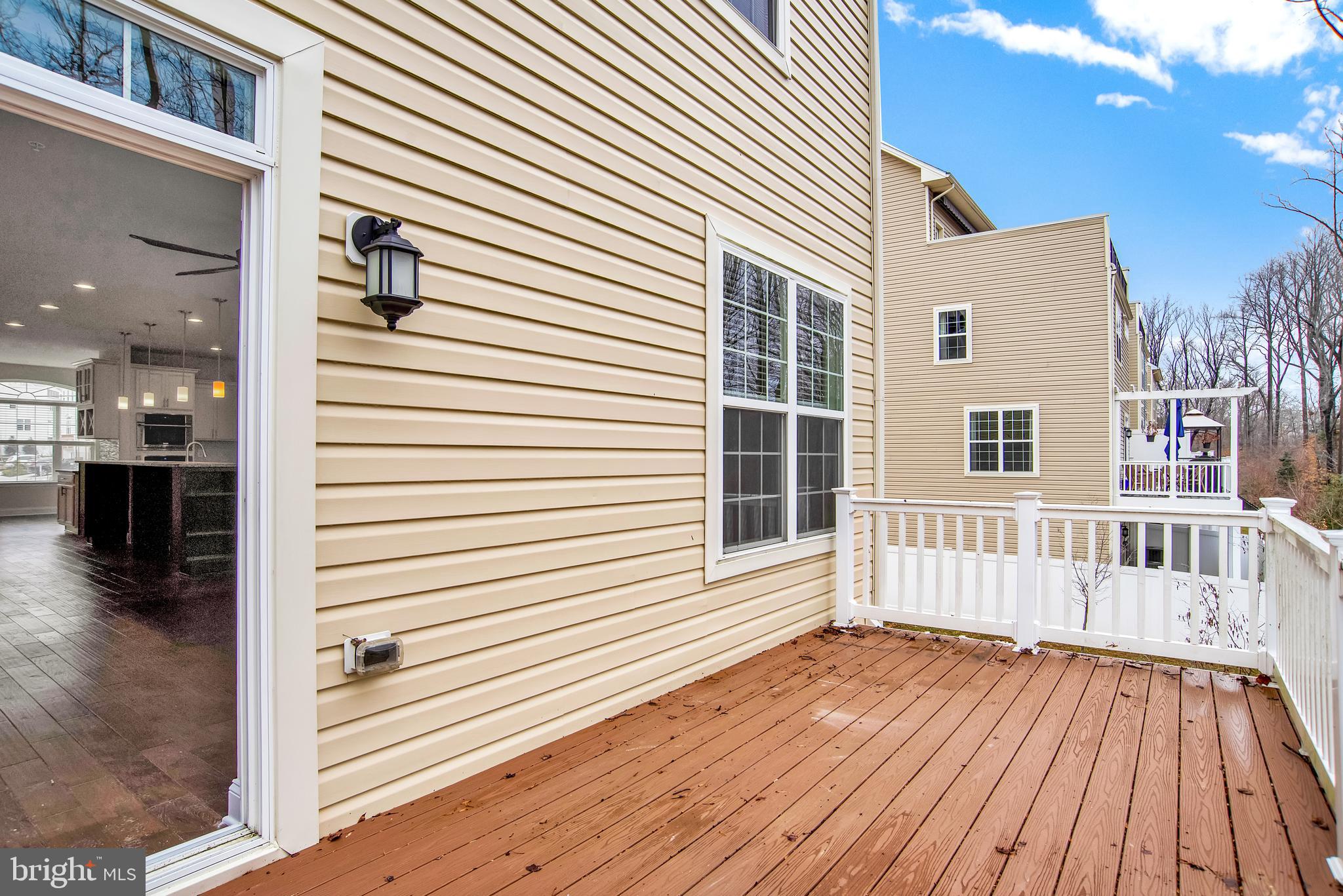 1227 Orchid Road Gambrills, MD 21054 - Photo 11 of 39 Check out the oversize deck-enjoy your coffee here
