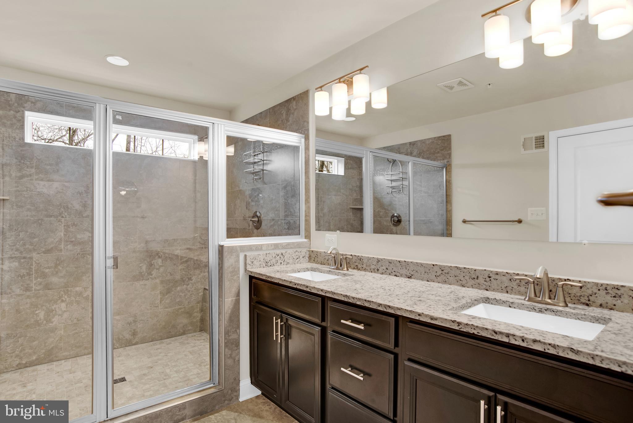1227 Orchid Road Gambrills, MD 21054 - Photo 21 of 39 Sumptuous bath w/5'x7' shower, w/dual shower heads