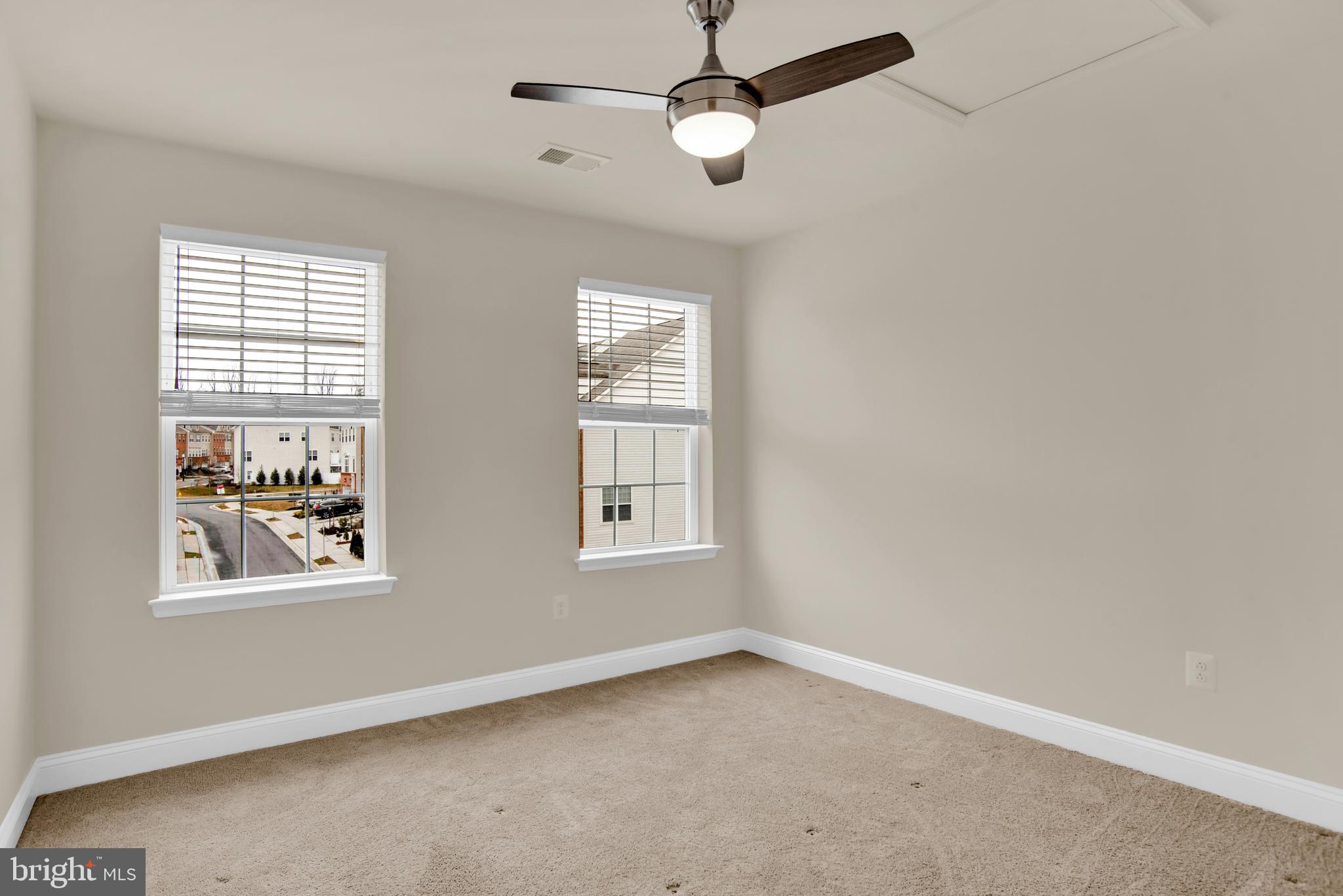 1227 Orchid Road Gambrills, MD 21054 - Photo 24 of 39 Bedroom #3 with ceiling fan