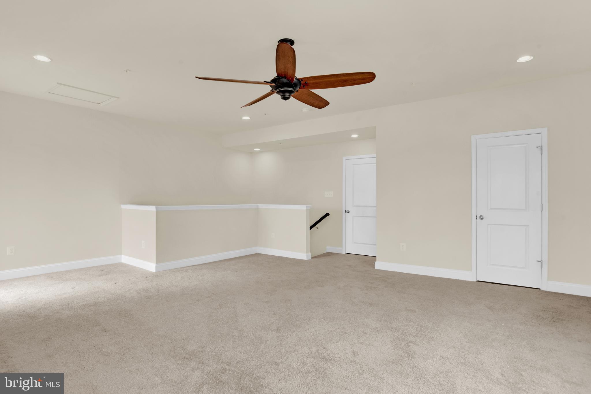 1227 Orchid Road Gambrills, MD 21054 - Photo 26 of 39 Loft, enhanced with c- fan and recessed lights !