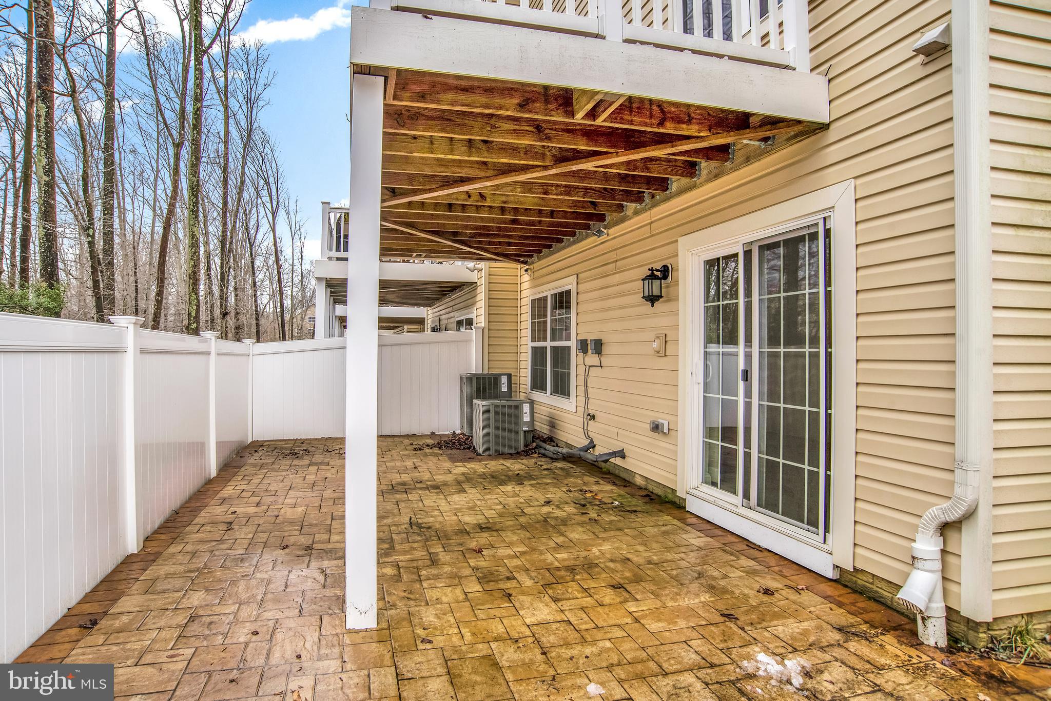 1227 Orchid Road Gambrills, MD 21054 - Photo 32 of 39 Wonderful custom patio and private fence yard!