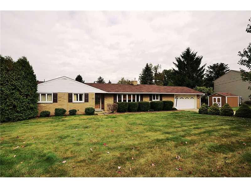 112 Iris Road Sewickley, PA 15143 - Photo 1 of 11 Exterior Front.