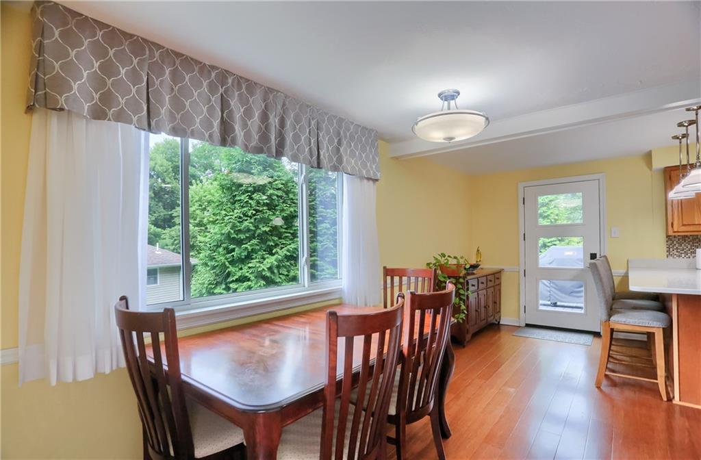 141 Ridge Avenue Pittsburgh, PA 15237 - Photo 13 of 39 The eat in kitchen area provides access to the exterior.