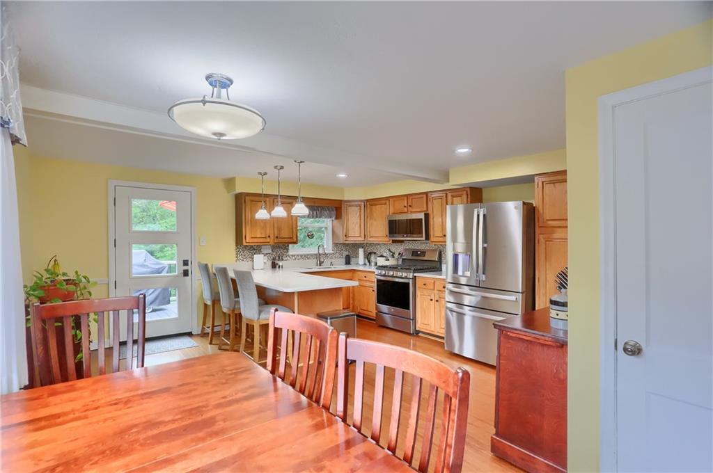 141 Ridge Avenue Pittsburgh, PA 15237 - Photo 14 of 39 A spacious and well lit kitchen will be inspirational to the home chef.