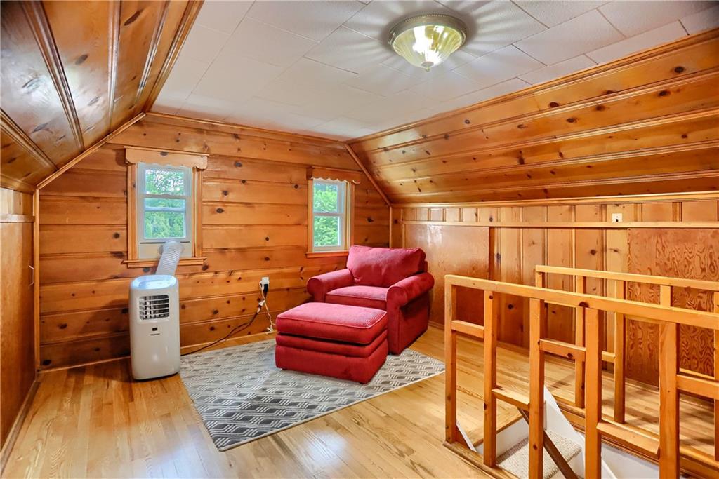 141 Ridge Avenue Pittsburgh, PA 15237 - Photo 27 of 39 This spacious area can become anything you need, storage and natural light are both plentiful here.