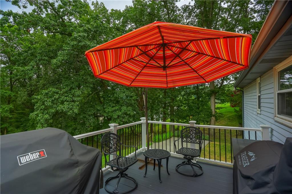 141 Ridge Avenue Pittsburgh, PA 15237 - Photo 34 of 39 Relax after a long day on the composite deck with calming views.
