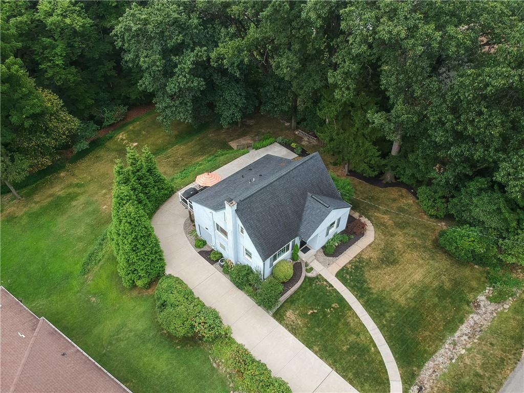 141 Ridge Avenue Pittsburgh, PA 15237 - Photo 5 of 39 The mature tree line adds privacy and shade for all your outdoor fun.