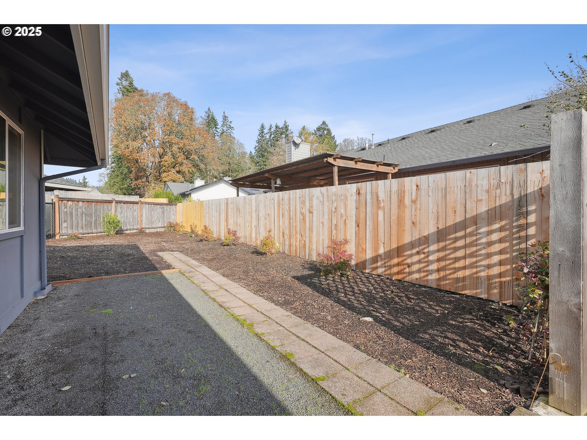 15920 Southwest Century Oak Circle Portland, OR 97224 - Photo 27 of 30 a view of a backyard