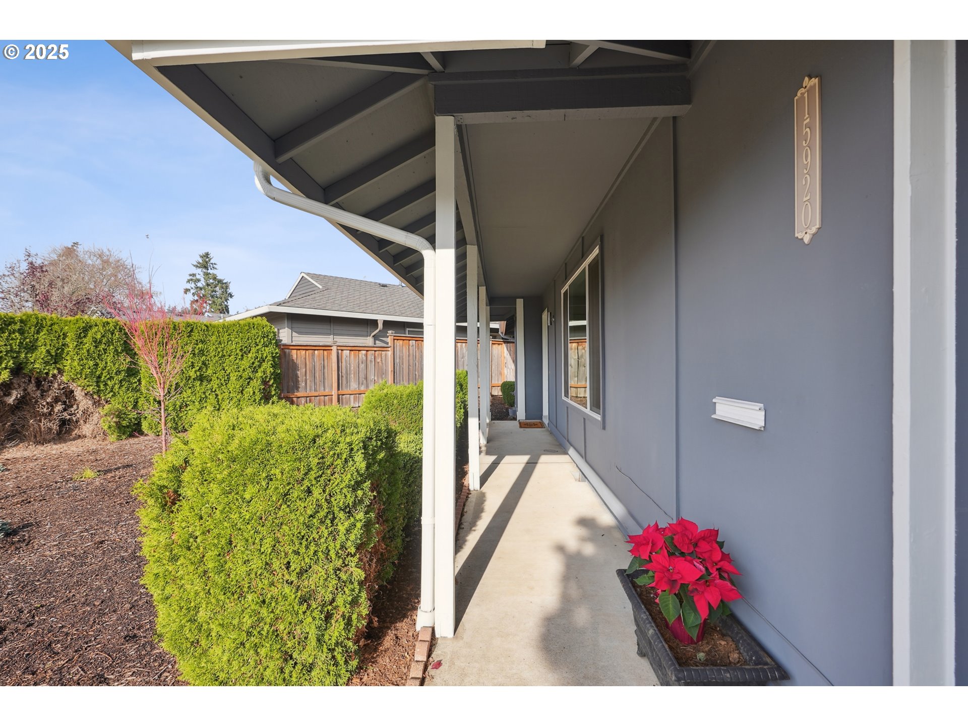 15920 Southwest Century Oak Circle Portland, OR 97224 - Photo 6 of 30 a view of a porch