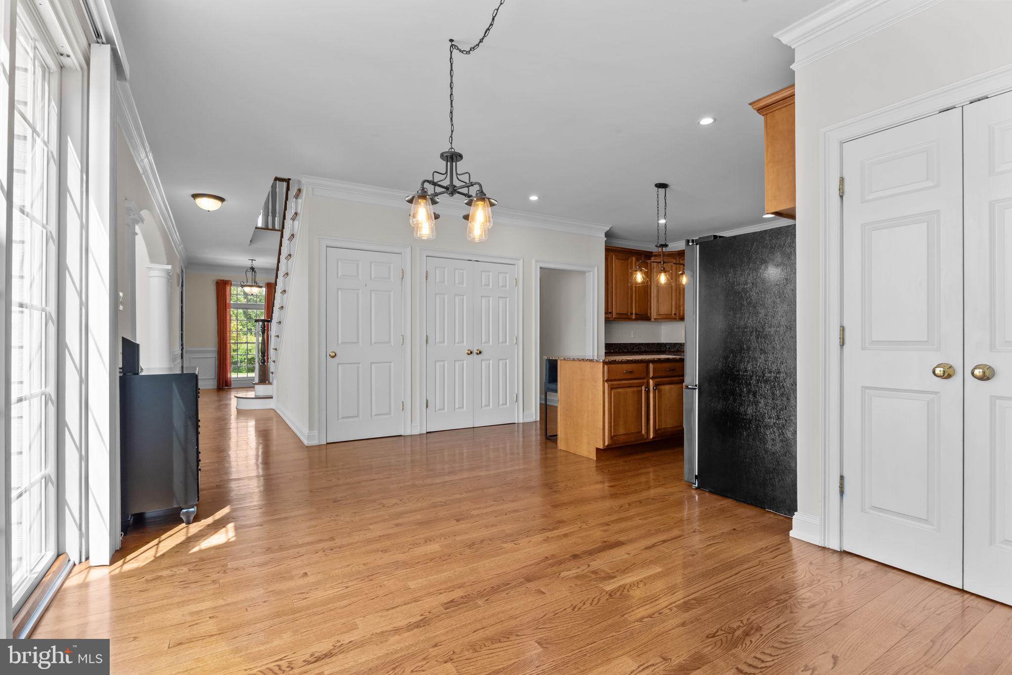 3541 Reading Way Huntingdon Valley, PA 19006 - Photo 22 of 54 a view of a kitchen with stainless steel appliances a refrigerator and a stove top oven