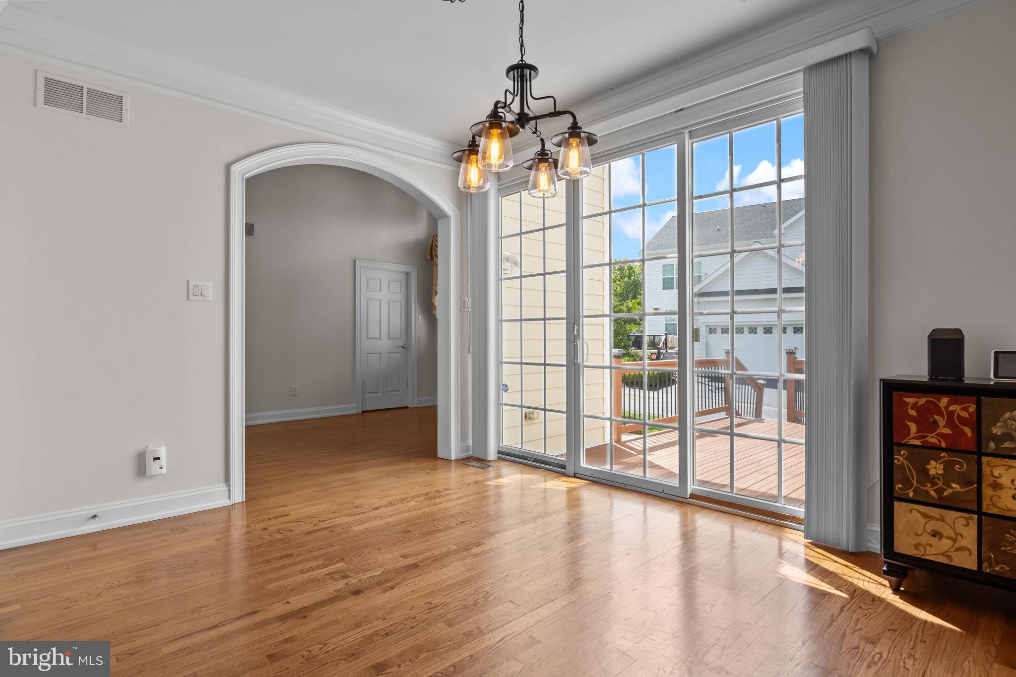 3541 Reading Way Huntingdon Valley, PA 19006 - Photo 23 of 54 wooden floor in an empty room with a window