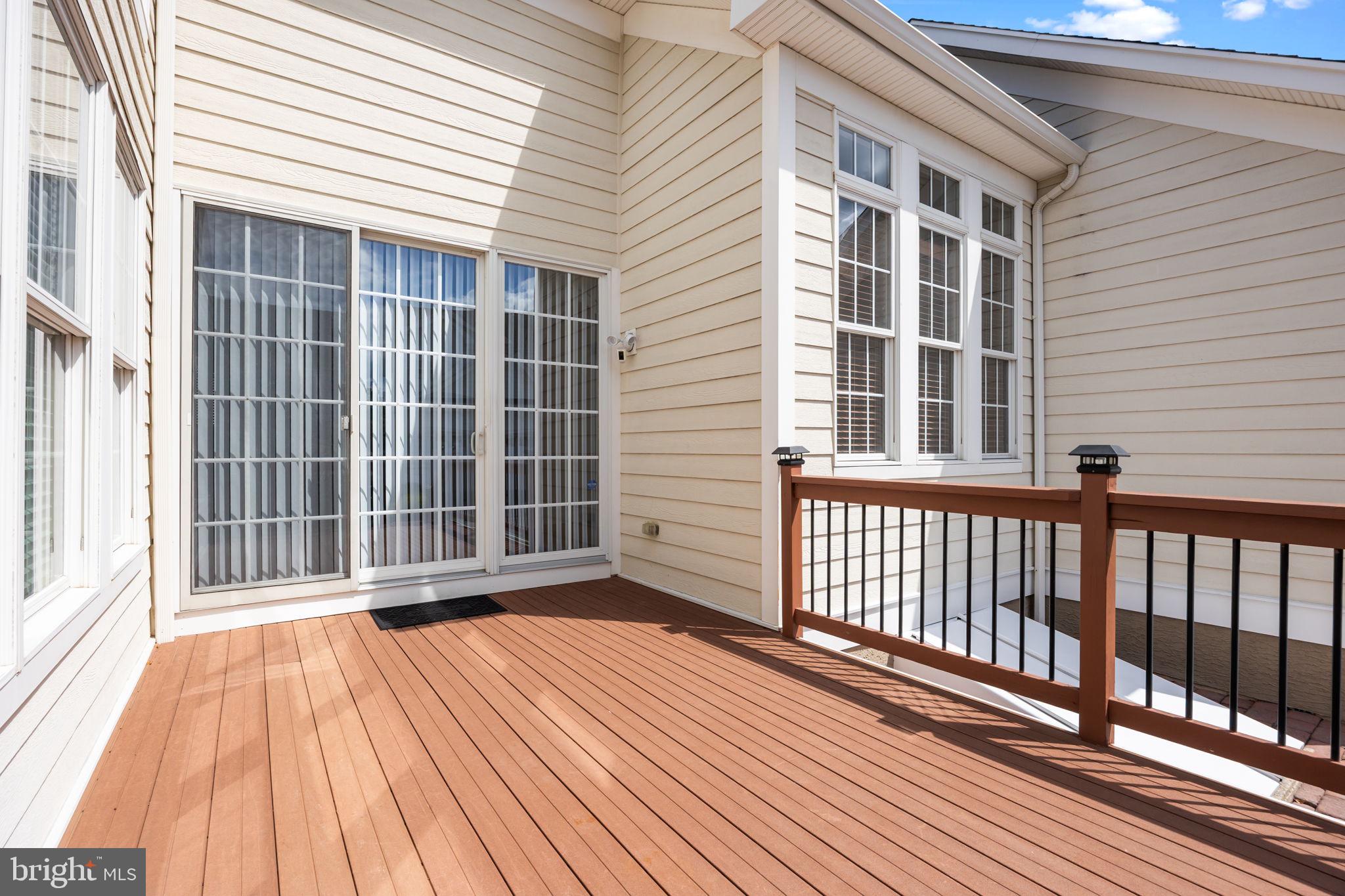 3541 Reading Way Huntingdon Valley, PA 19006 - Photo 24 of 54 a view of a wooden deck