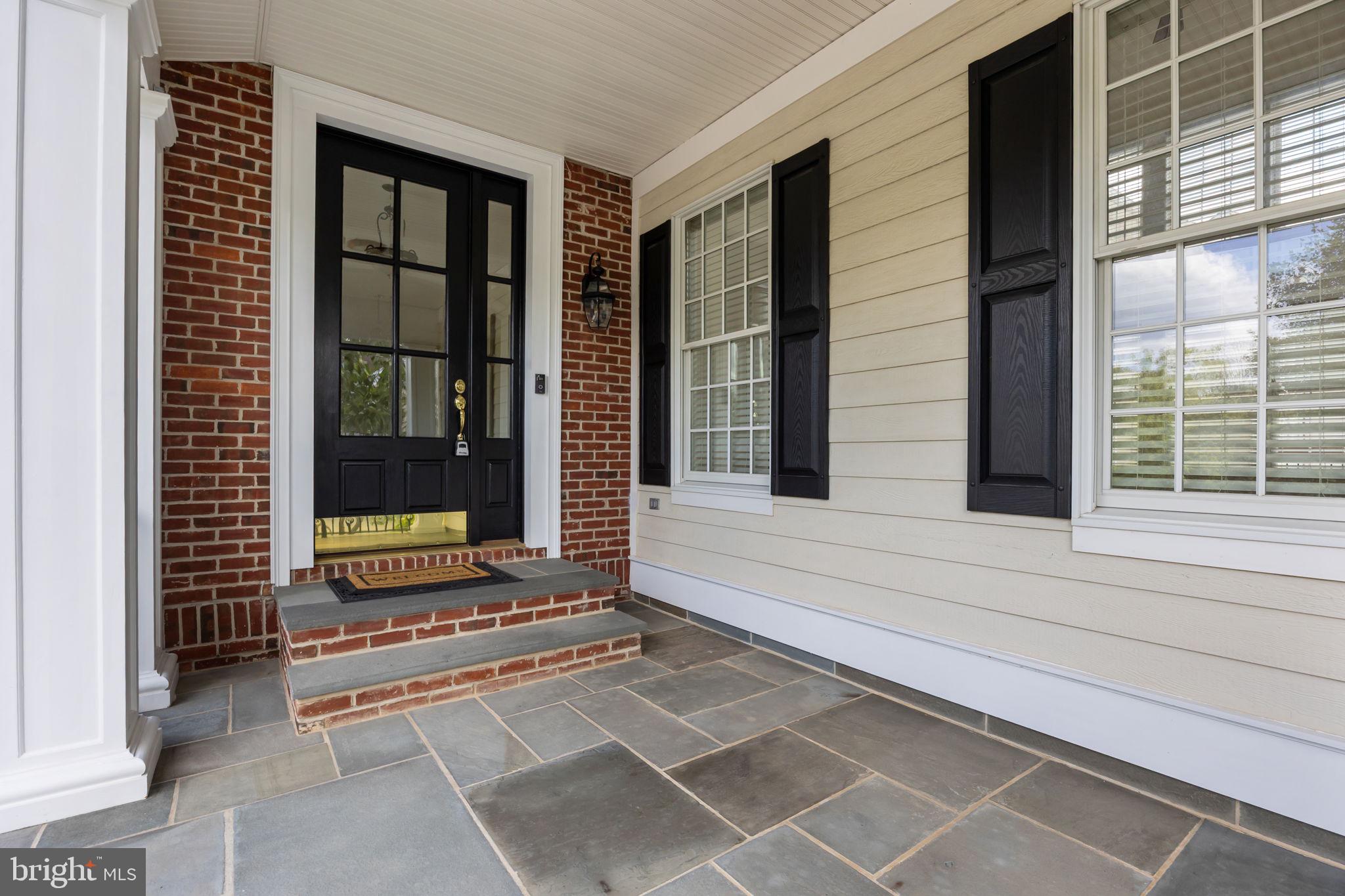 3541 Reading Way Huntingdon Valley, PA 19006 - Photo 4 of 54 a view of front door of house with stairs