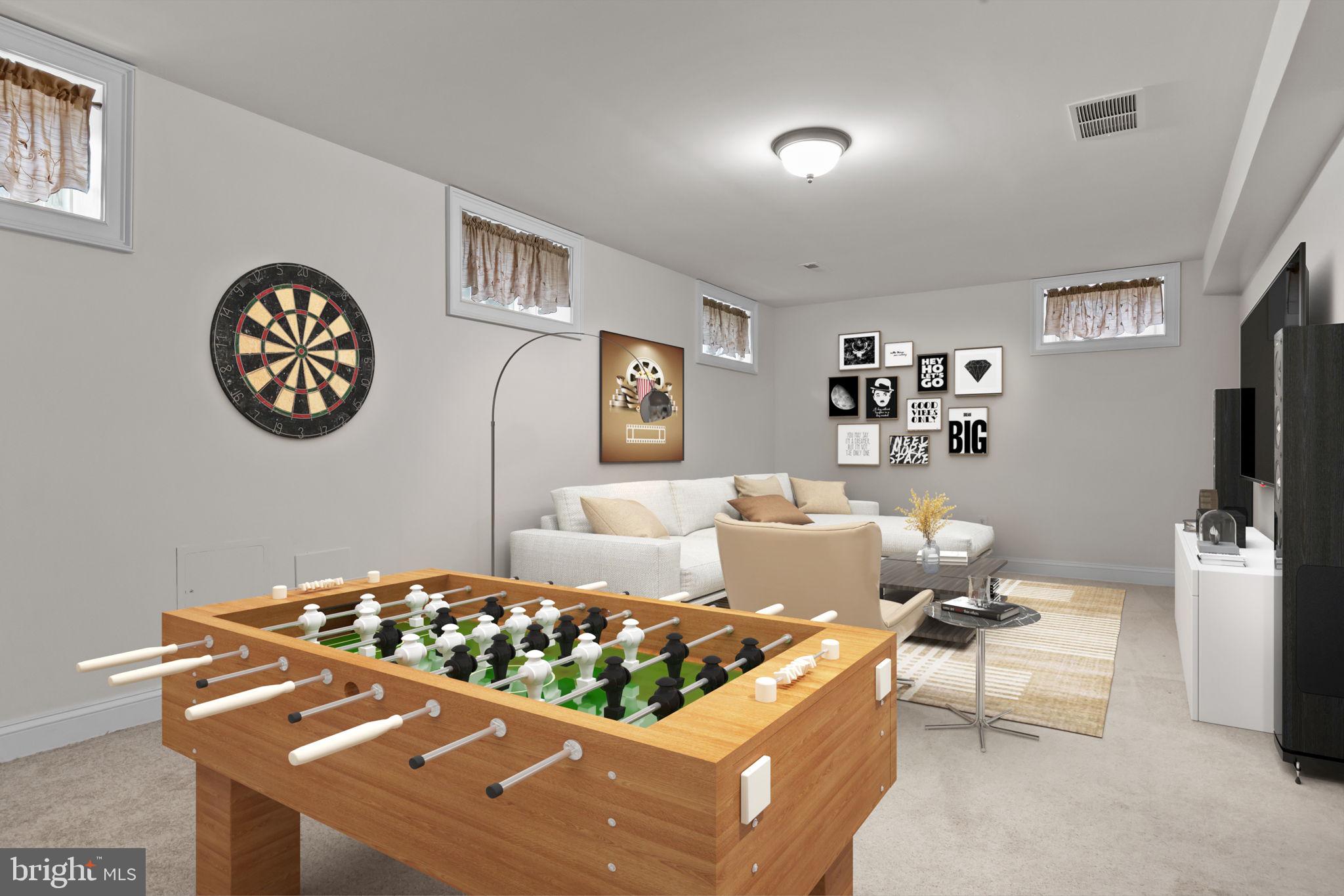 3541 Reading Way Huntingdon Valley, PA 19006 - Photo 42 of 54 a living room with furniture and a table