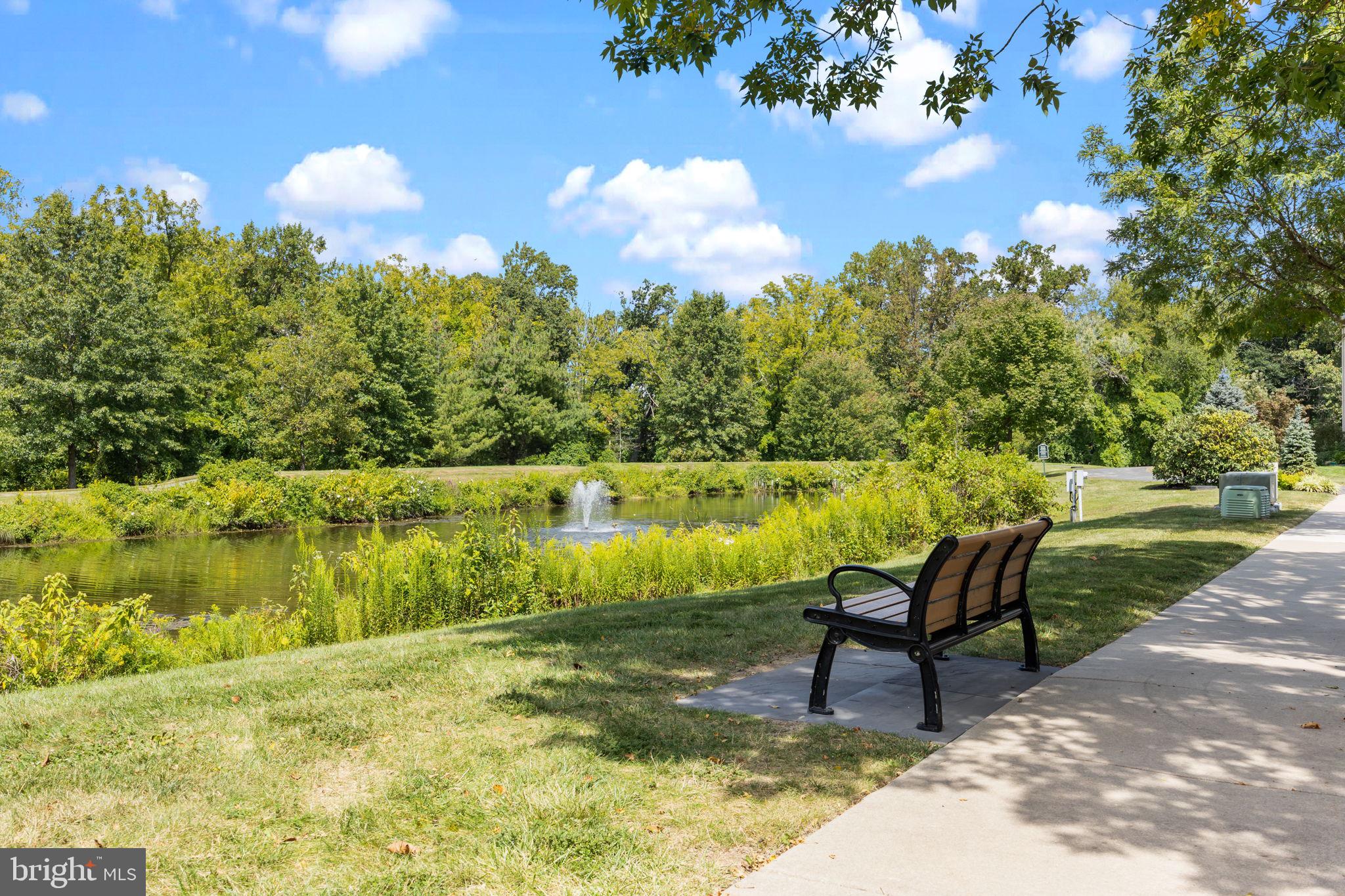 3541 Reading Way Huntingdon Valley, PA 19006 - Photo 54 of 54 a garden view with a lake view
