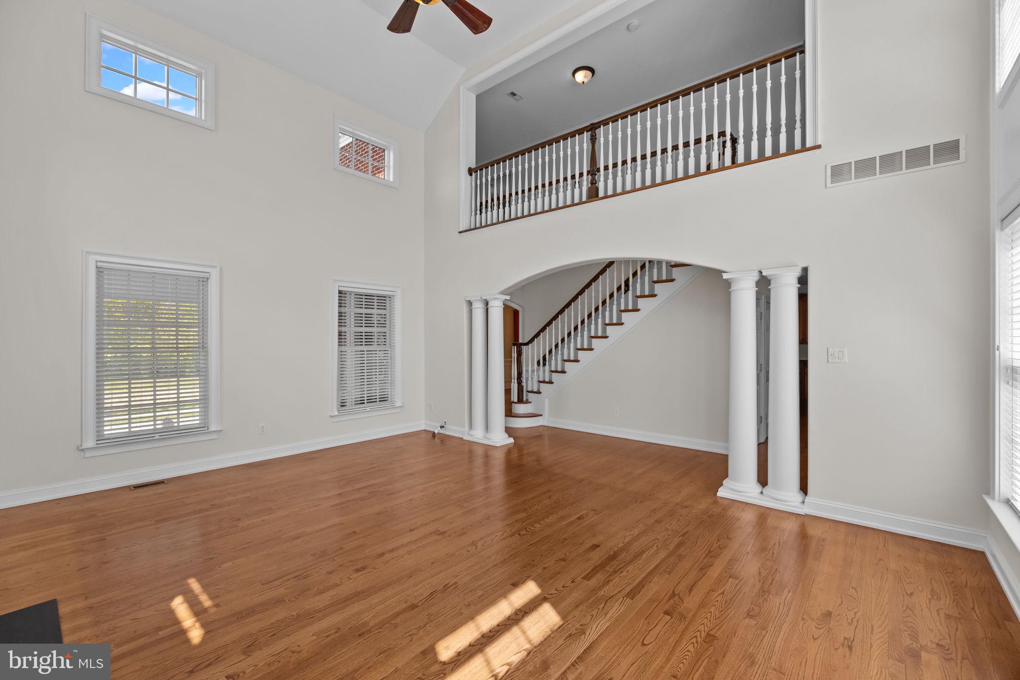 3541 Reading Way Huntingdon Valley, PA 19006 - Photo 10 of 54 a view of an entryway with wooden floor